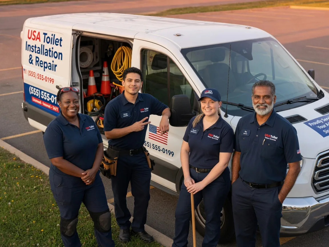 Toilet Installation company in Rockbridge, OH