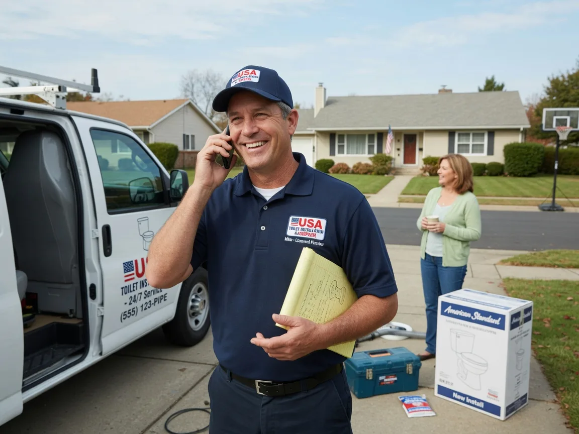 Toilet Installation Rockbridge, OH FAQs